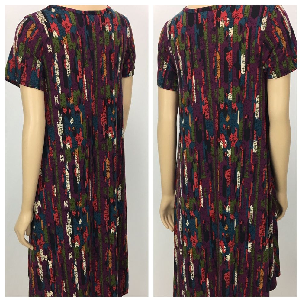LuLaRoe Carly Dress Size Small - Picture 2 of 8